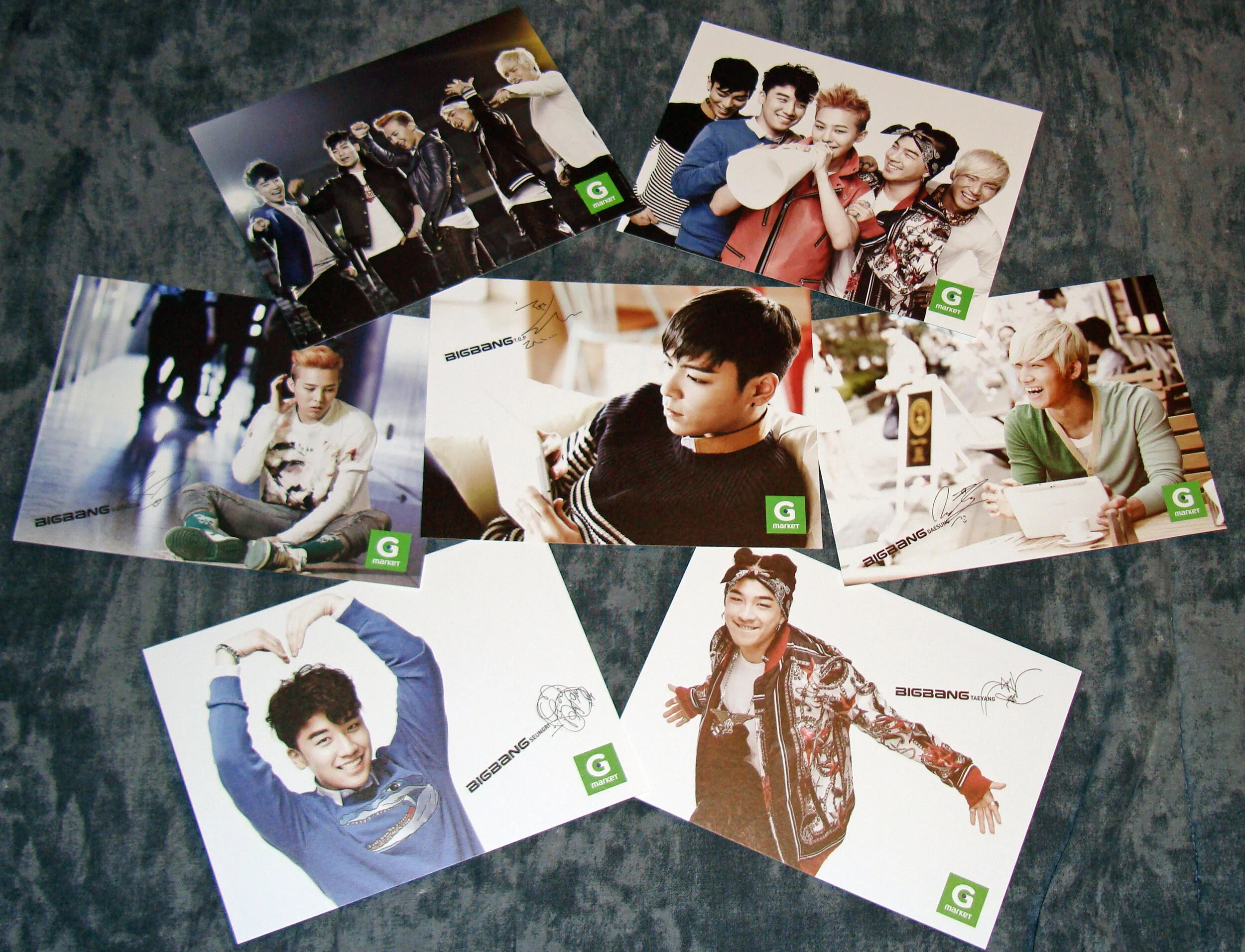 2013 - Gmarket - postcards — my BIGBANG collection